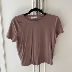 TAUPE BABATON TEE
